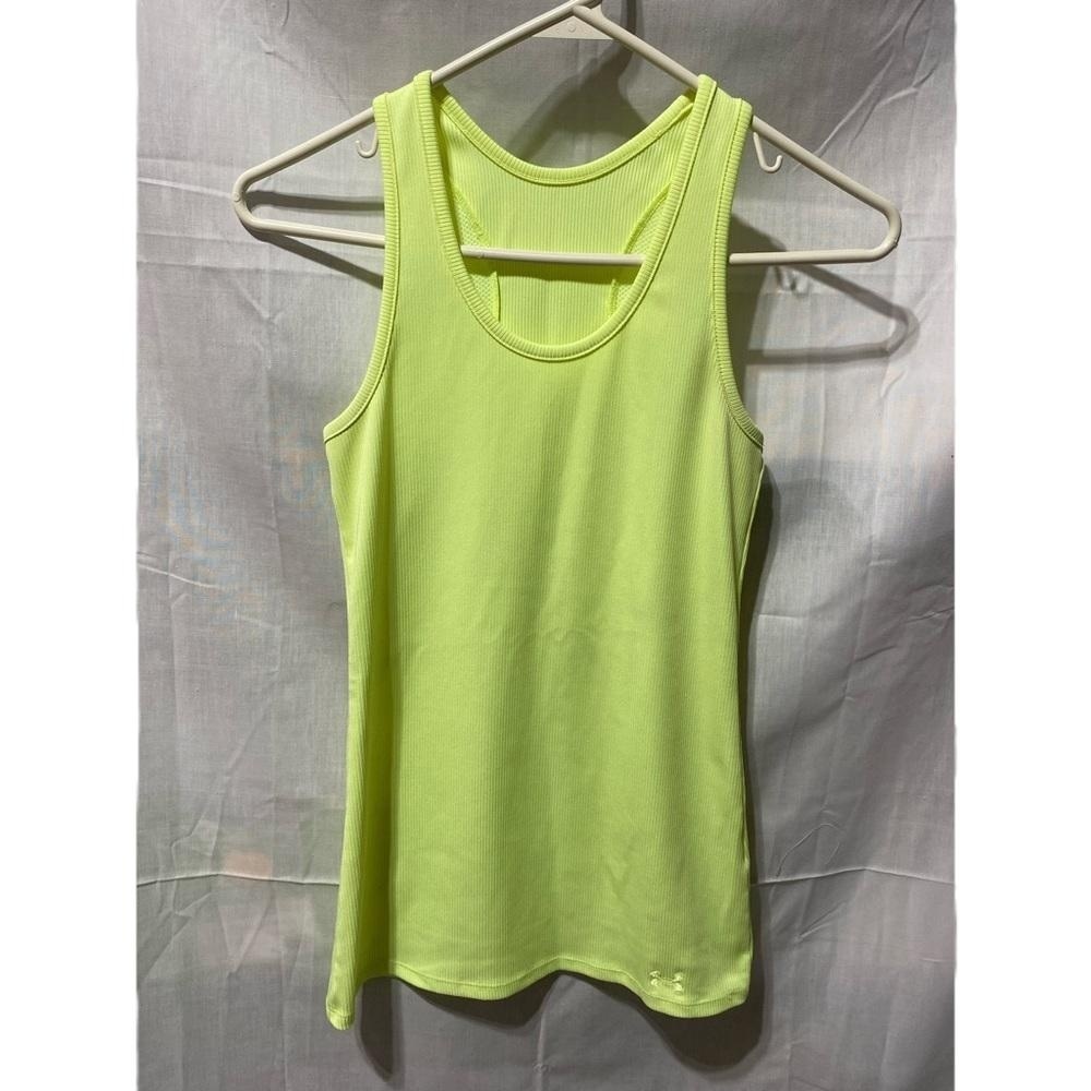 Under Armour Tank Extra Small Neon Yellow